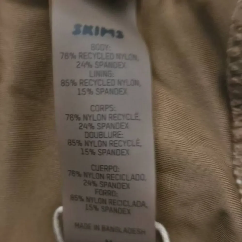 SKIMS MONOKINI SWIMSUIT  NWT‎